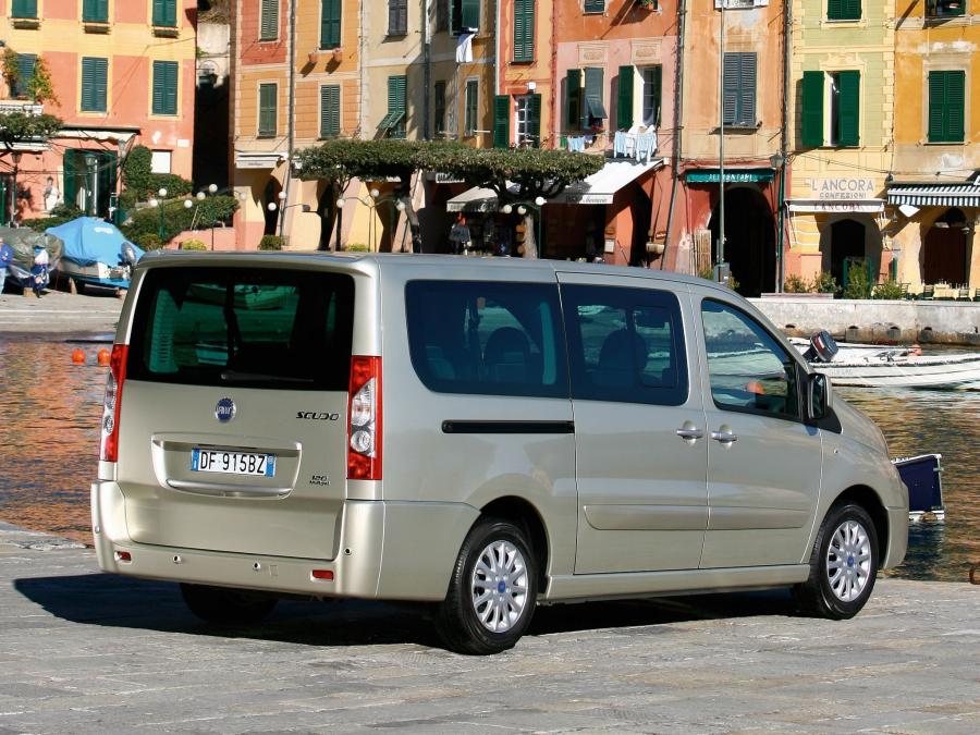  Fiat Scudo Panorama 2007 года  (фото 5 из 30)